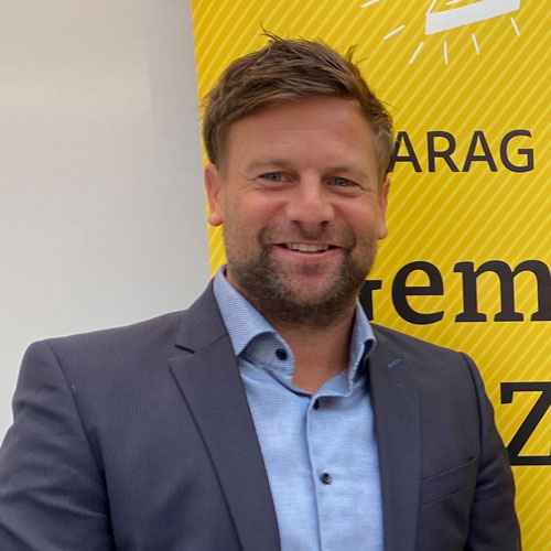 Josef Linortner (Leiter Vertriebsgebiet Süd-Mitte-West)